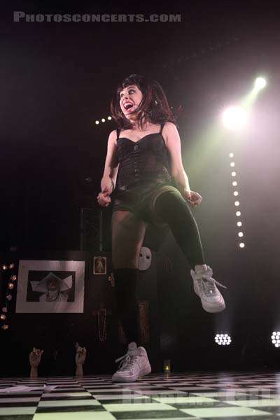 CARMEN MARIA VEGA - 2018-03-28 - PARIS - Badaboum - 